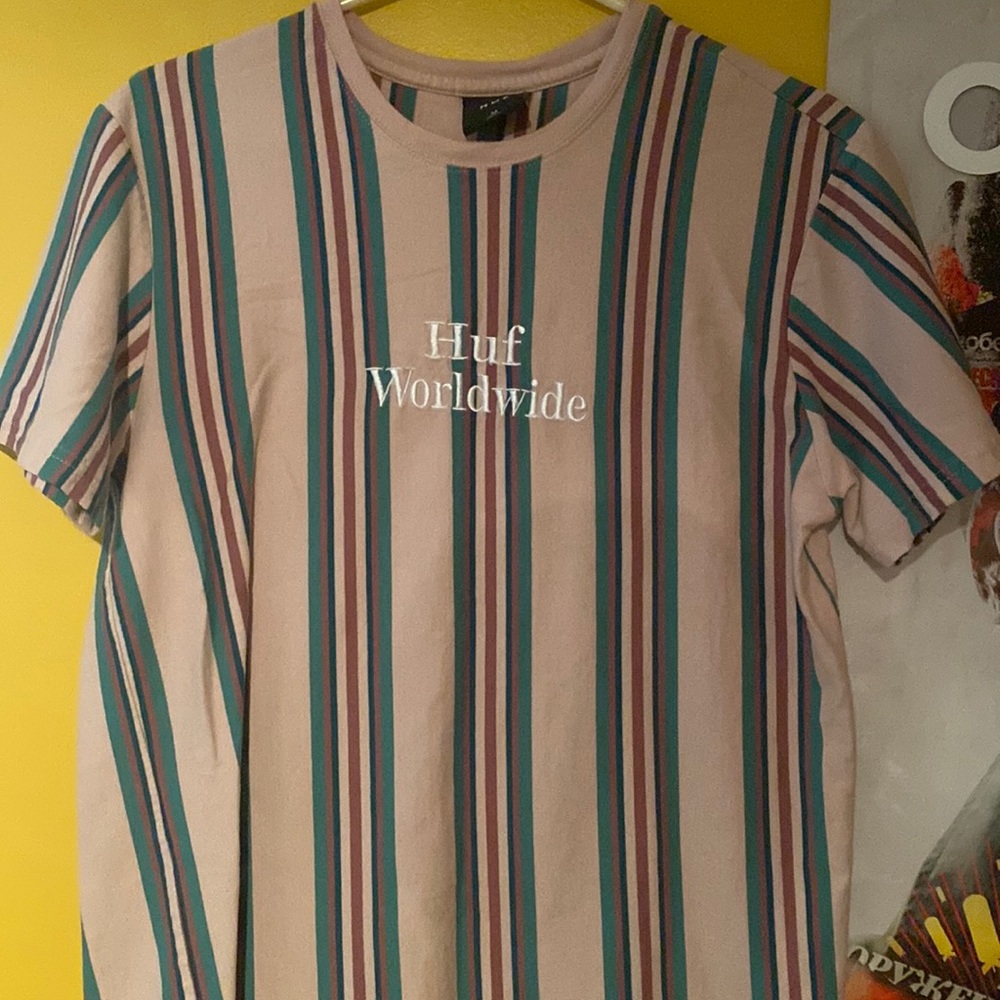 Huf skating T-shirt